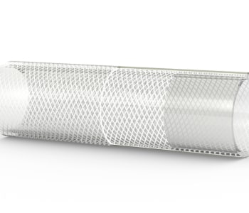 Reinforced Braided Silicone Tubing