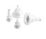 aSURE Tri-Clamp Sanitary Fitting with fused Gasket