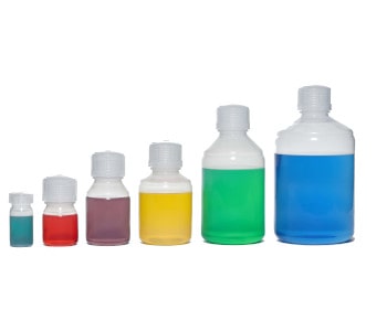Volumes Fluoropolymer Bottles