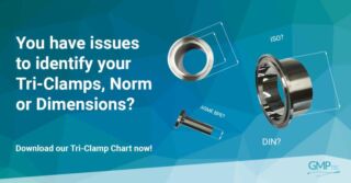 GMPTEC Tri-Clamp Chart
