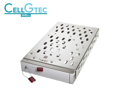 Closed CELLGTEC Shell with slotted holes