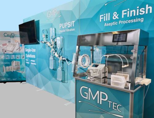 we will present our new exhibition booth