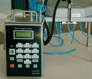 Filter Integrity Testing Machine
