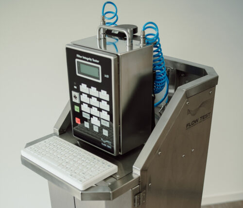 Integrity Tester Cart